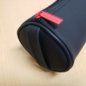 Claiborne for Men - Black Toiletry Bag - NOS Vtg 90s